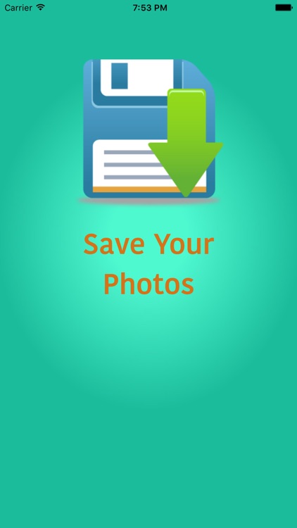 Save Your Photo