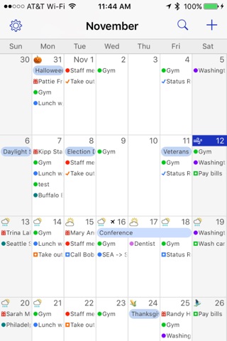 BusyCal: Calendar & Tasks screenshot 2