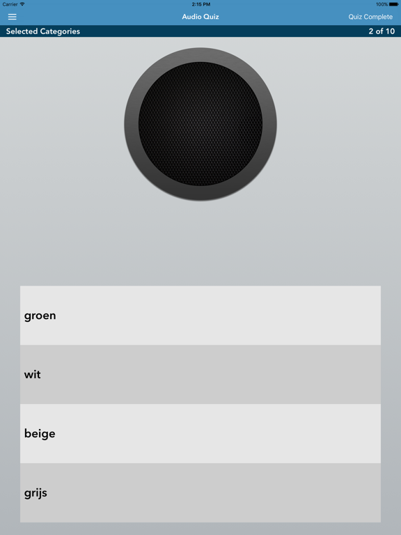 Screenshot #6 pour Dutch Essentials