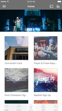 Game screenshot River Point Community Church mod apk