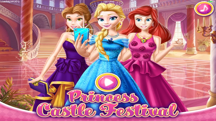 公主们的城堡装扮 - 不用网络也能玩的游戏
