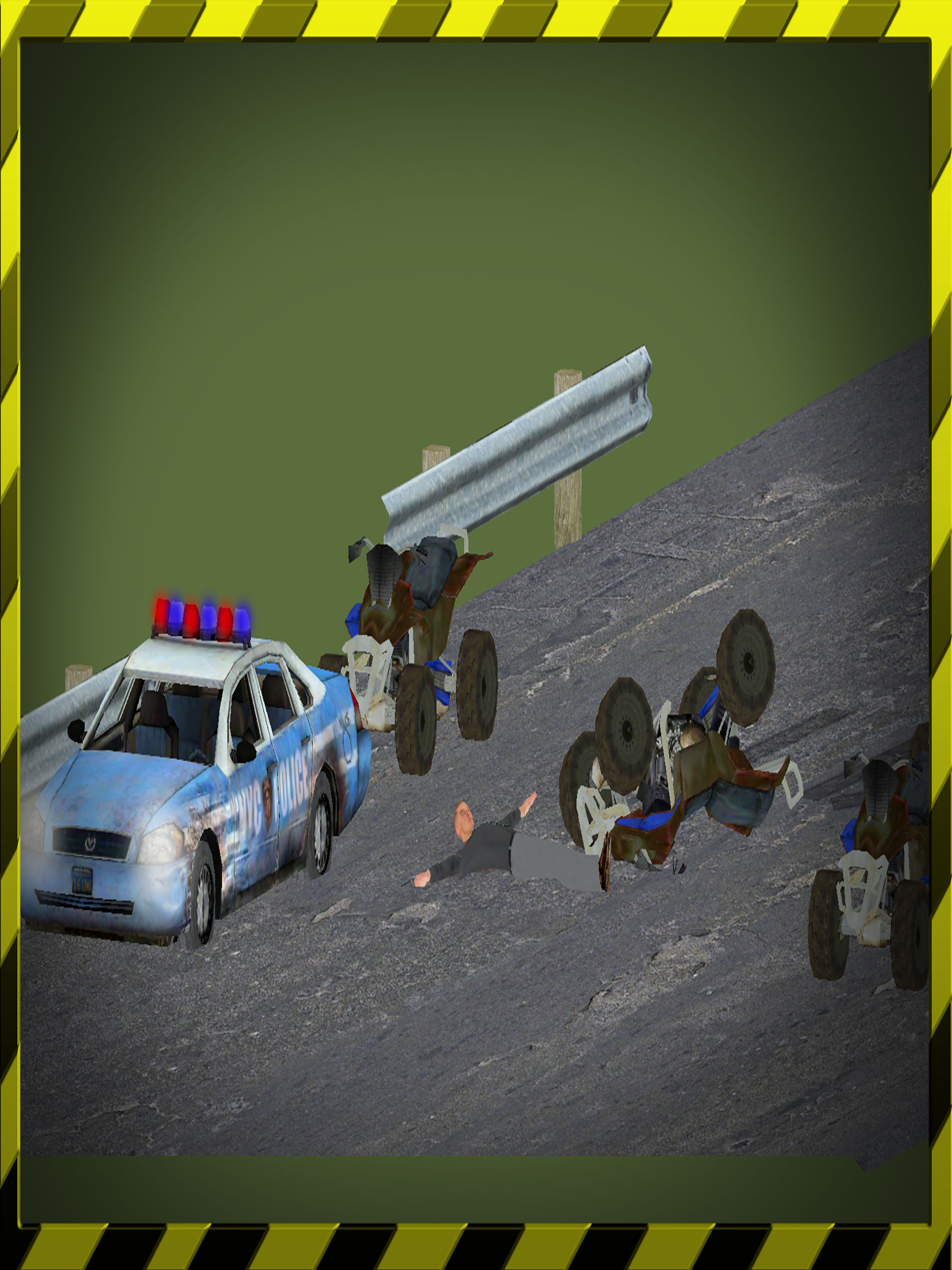 The adventurous Ride of Quad bike racing game 3D
