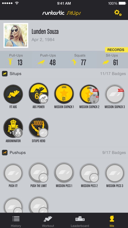 Runtastic Sit Ups PRO Ab Trainer & Counter screenshot-4