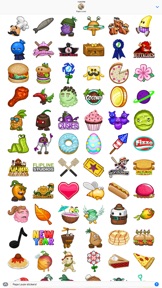 Papa Louie Stickers screenshot
