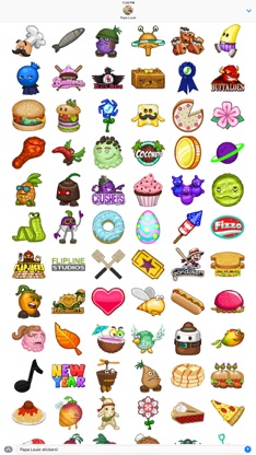 Papa Louie Stickers screenshot 1