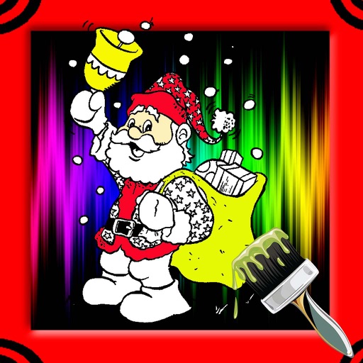 Paint Merry Christmas Version iOS App