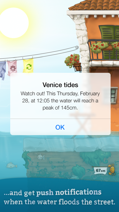 Venice tides Screenshot