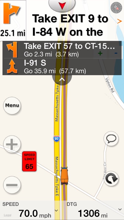 SmartTruckRoute screenshot-0