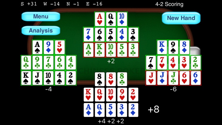 Chinese Poker Expert