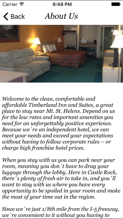 Timberland Inn & Suites