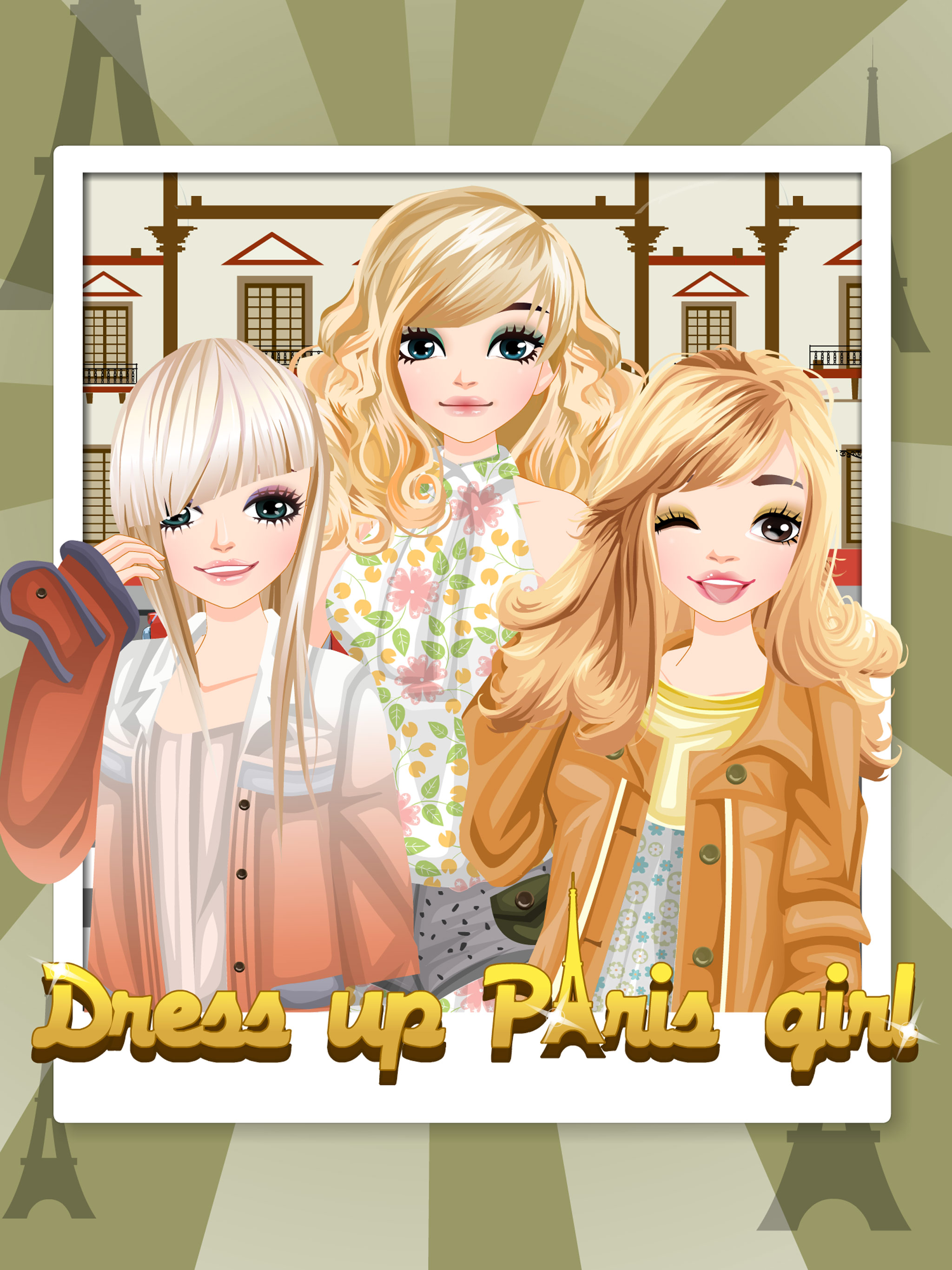 Paris Girls - Dress up in the capital of fashion