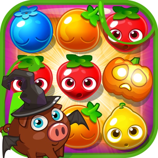 Halloween Juice Fresh - Fruits Garden Jam icon