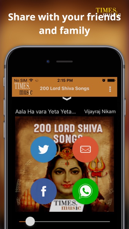 200 Lord Shiva Songs screenshot-3