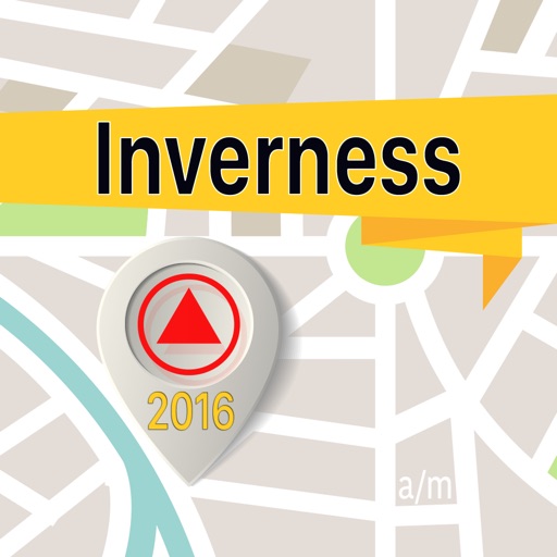 Inverness Offline Map Navigator and Guide