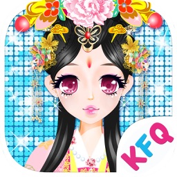 China Princess-Girl Dressup Salon