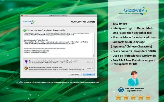 OLM Converter Ultimate - AppEd(圖5)-速報App