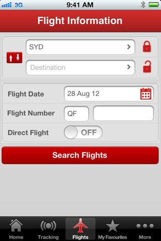 Qantas Freight screenshot 3