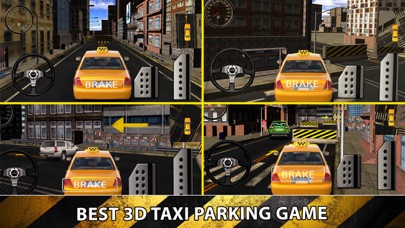 市タクシードライバーシム2016 - ラスベガス実際のトラフィックでイエローキャブ駐車場マニアのおすすめ画像3