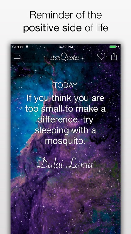 starQuotes - Vitamins for Your Soul screenshot-3