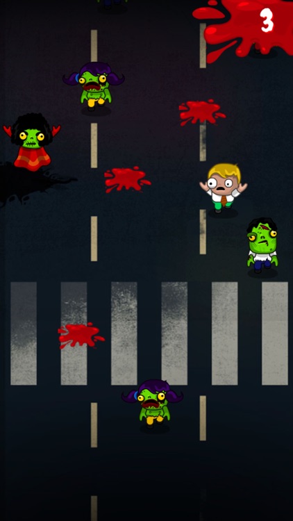 Zombies Crossy Smasher