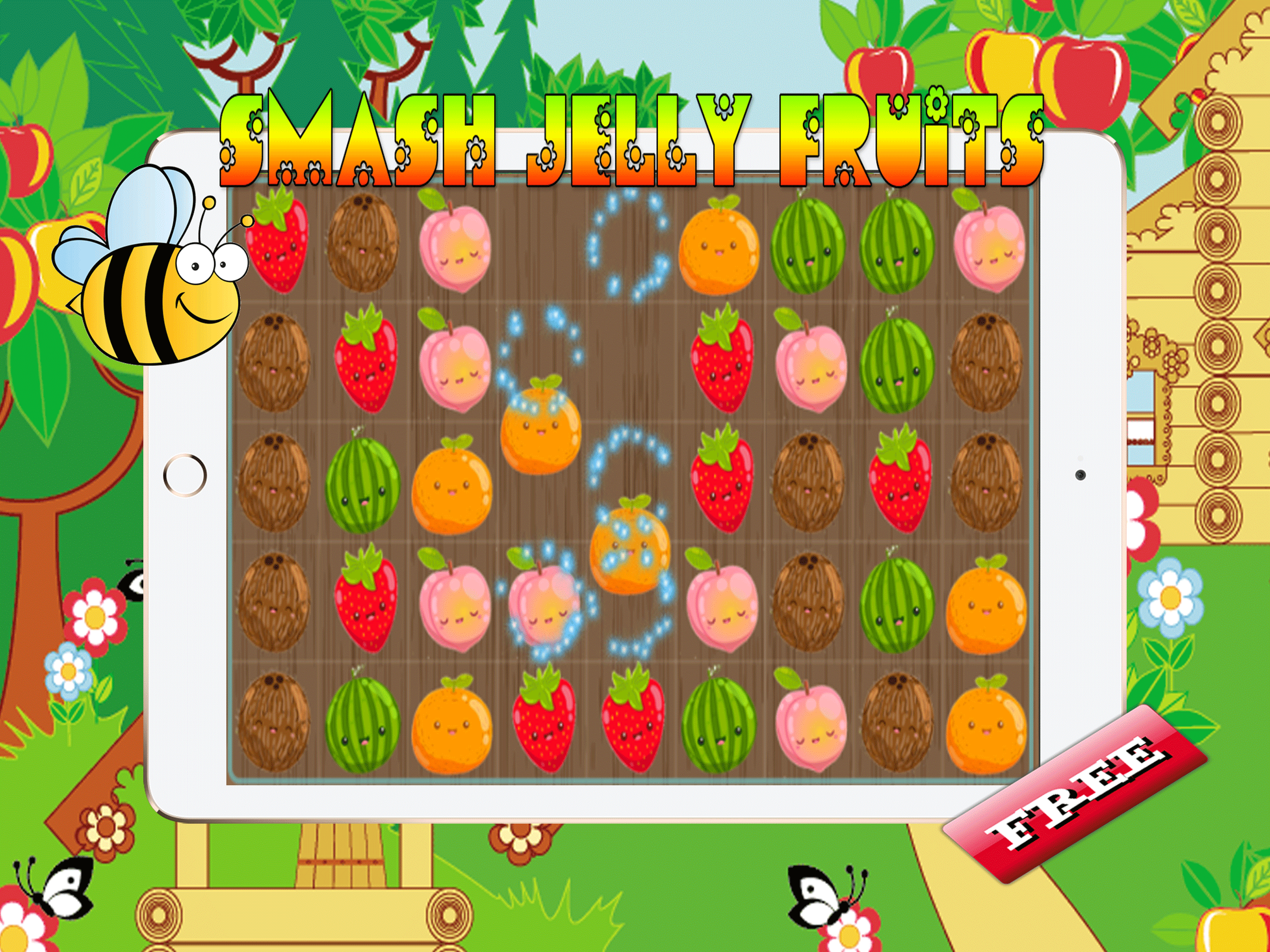 Fruit Fusion Crush - Match 3