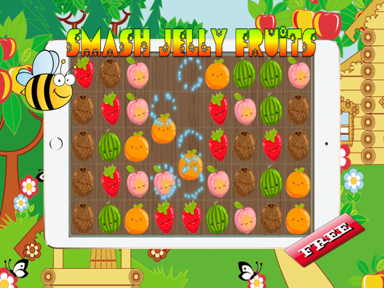 Fruit Fusion Crush - Match 3 iPad screenshot