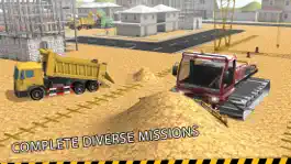 Game screenshot Excavator Crane: Bulldozer & Concrete Loader Drive hack