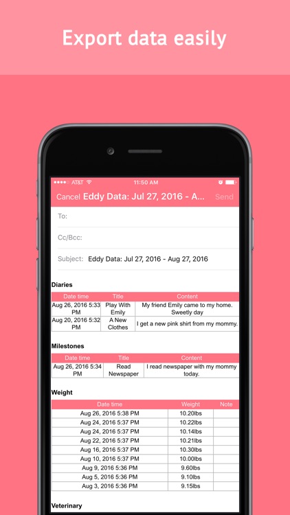 Cat Buddy - My Cat File and First Aid screenshot-4