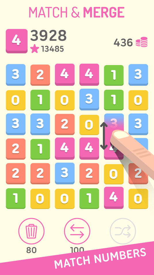 #1. Match & Merge (iOS) 由: Umbrella Games LLC