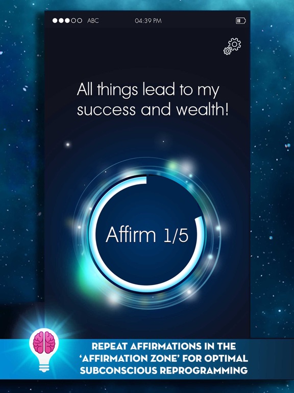 Screenshot #4 pour Affirmation Reminder