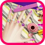 Princess Nail Art Salon Games For Kids App Cancel
