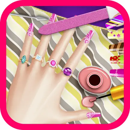 Princess Nail  Art Salon Games For Kids Cheats