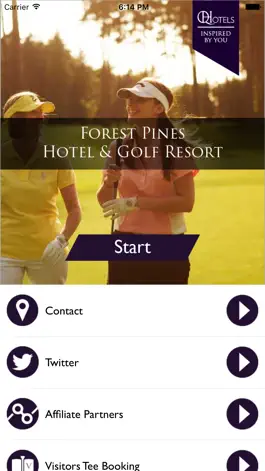 Game screenshot QHotels: Forest Pines Hotel & Golf Resort mod apk