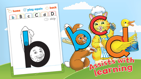 Letterland Stories BCD 的 App Store 截图 2