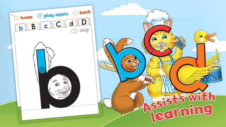 Letterland Stories BCD