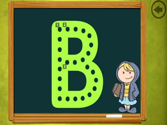 Learning Writing ABC Books - Dotted Alphabet iPad screenshot