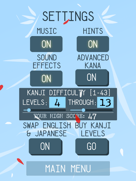Screenshot #5 pour Kanji And Kana Master