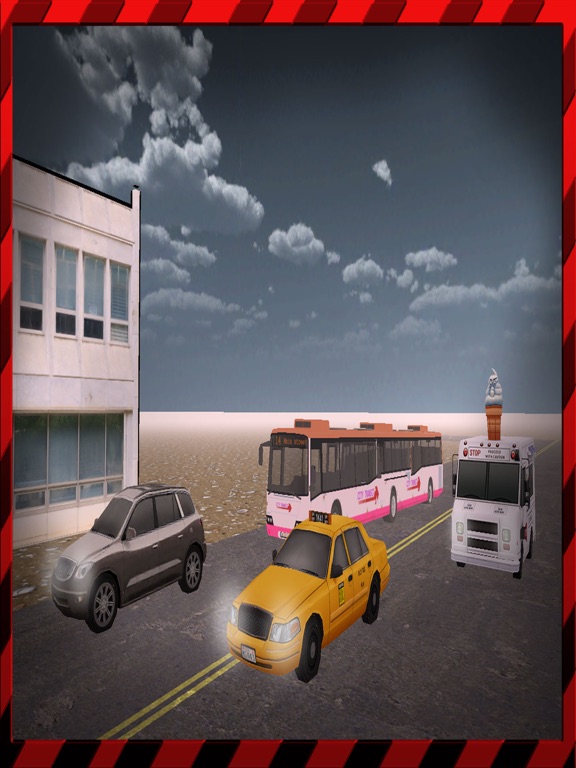The Amazing Limo Bus Driving Simulator game 3D iPad screenshot