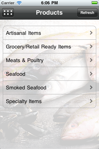 Inland Seafood Mobile screenshot 3