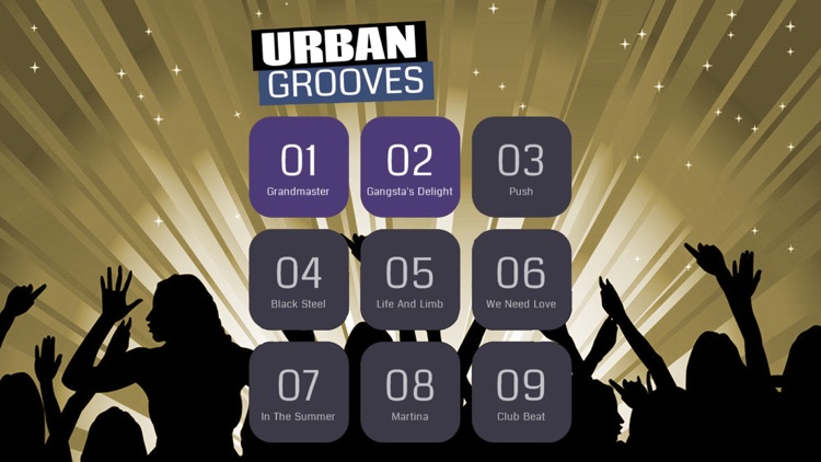 Urban Grooves - Loops, Beats & Drums (Premium)