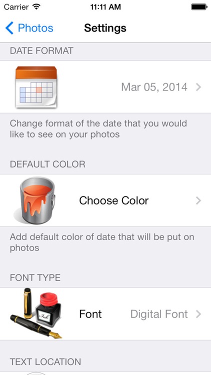 Photo Date & Photo Time Stamp Cam - Add Date & Timestamp to One or All Photos screenshot-4