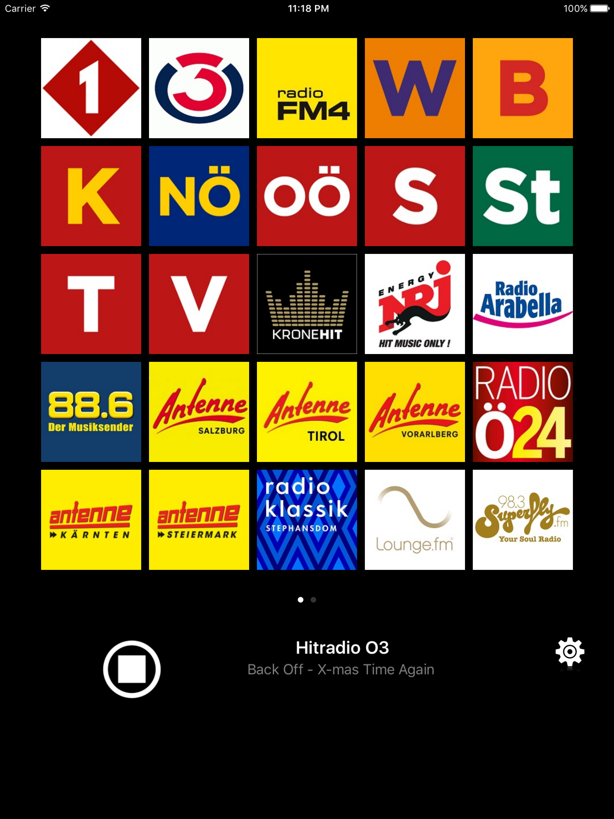 Radio Austria FM screenshot 3