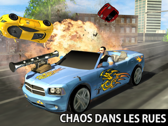 Screenshot #6 pour Crime de rue Ville simulateur 3D: Auto Chasse Jeu