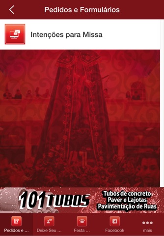 Santuário Senhor Bom Jesus de Araquari screenshot 2