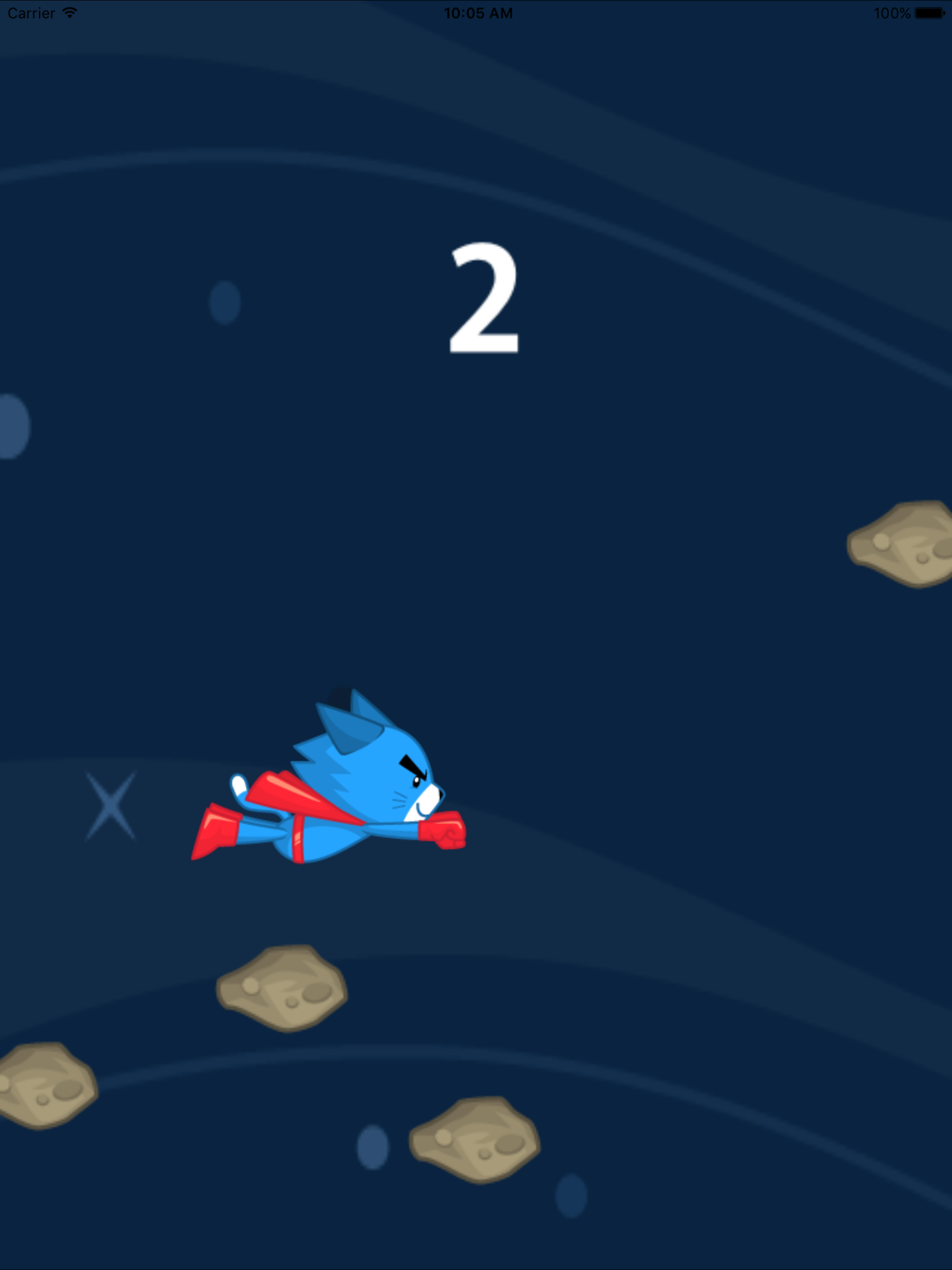 Space Cat Fantasy Journey screenshot 7
