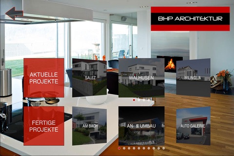 BHP ARCHITEKTUR screenshot 2