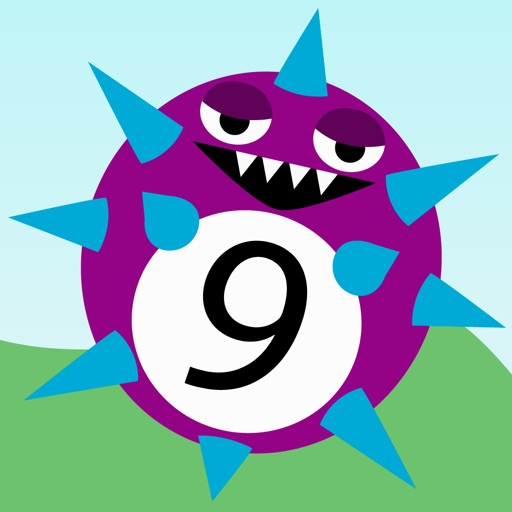 Monster Math - A learning maths game for kids iOS App