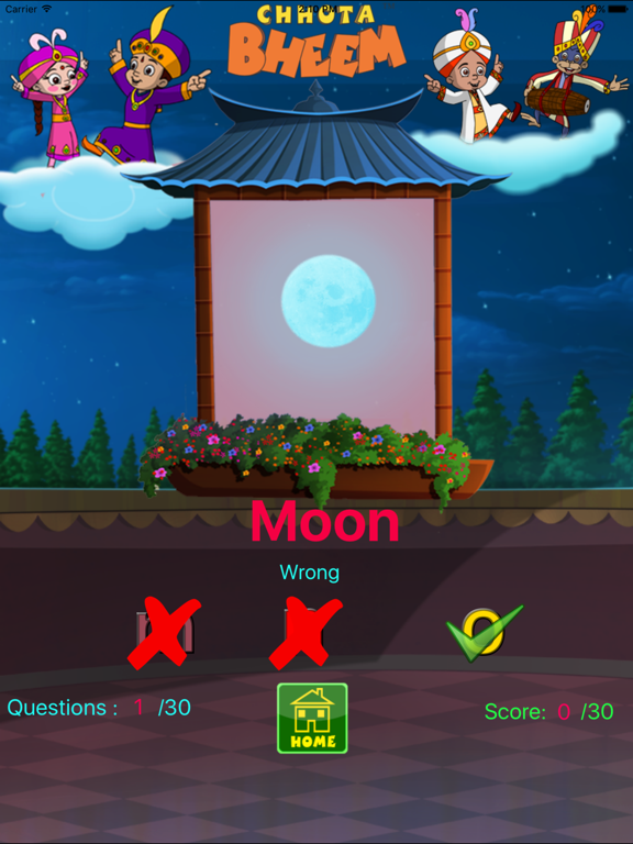 Screenshot #5 pour Word Puzzles With Bheem