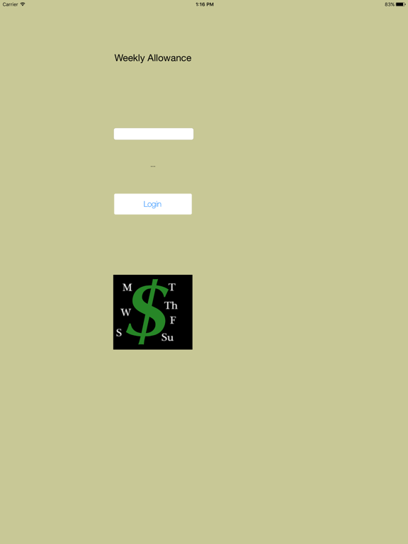 Screenshot #4 pour Weekly Allowance