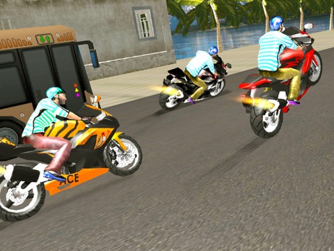 Bike Race Free - Highway Traffic Rider Simulatorのおすすめ画像4